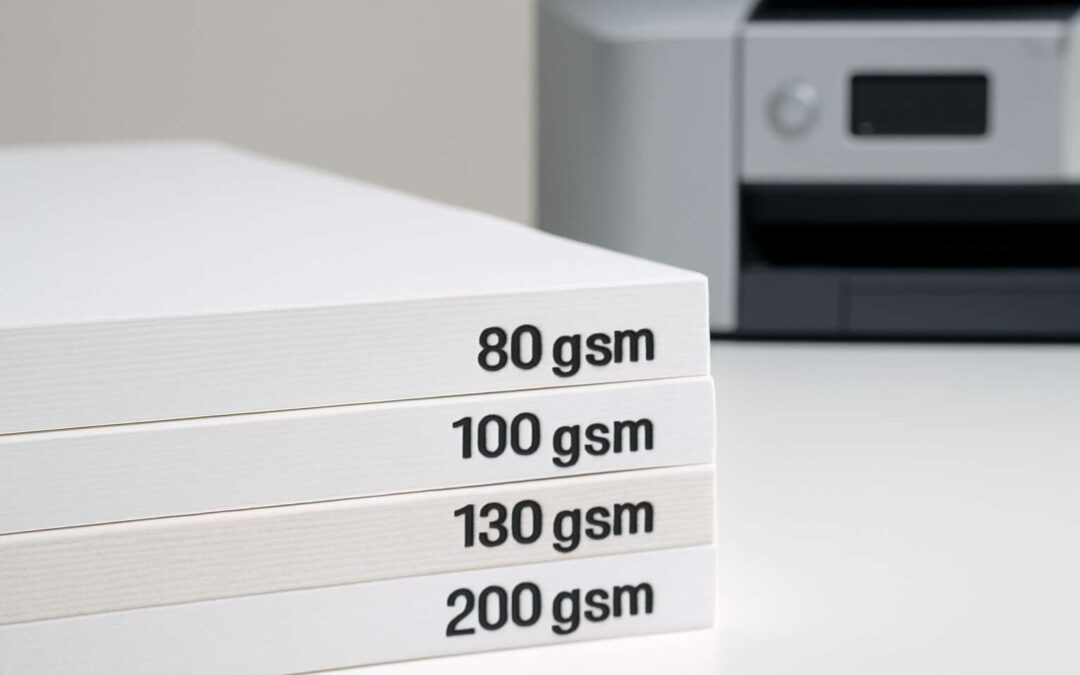 Understanding the Impact of Printing Paper GSM on Quality and Cost Efficiency