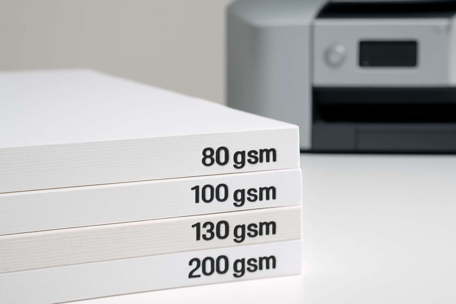 printing paper gsm