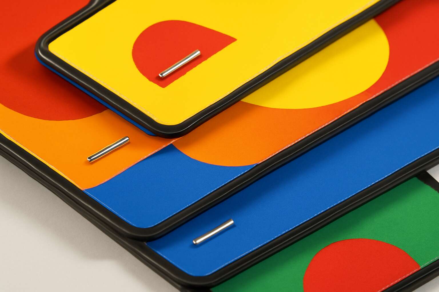 magnetic printer paper staples