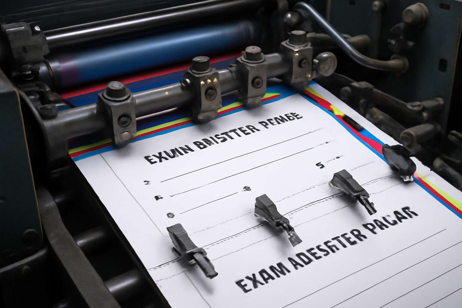 printing question paper
