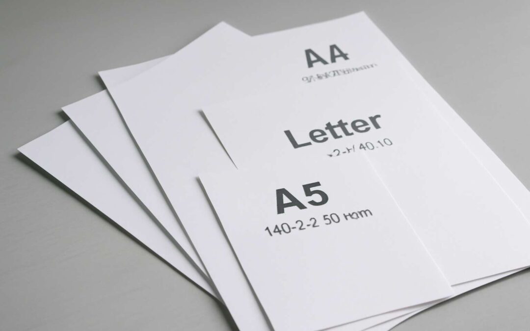A Comprehensive Guide to Printer Paper Dimensions for Perfect Printing Every Time