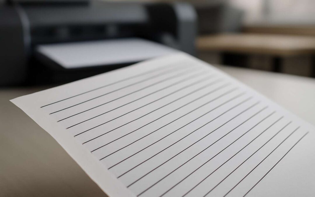 Understanding Printing Paper Lines: Tips for Achieving Crisp, Clear Prints Every Time
