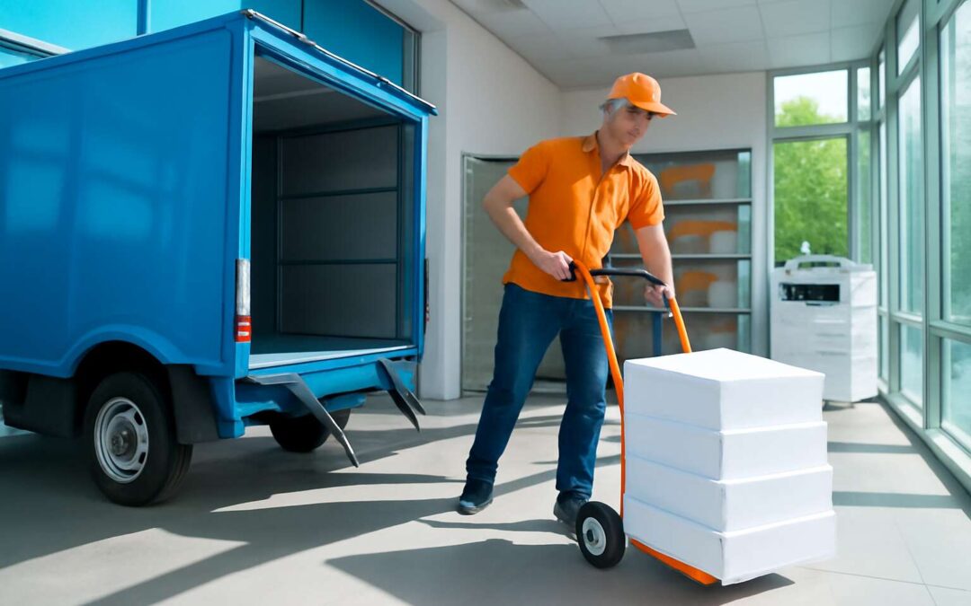 Fast and reliable printing paper delivery services to meet your business needs