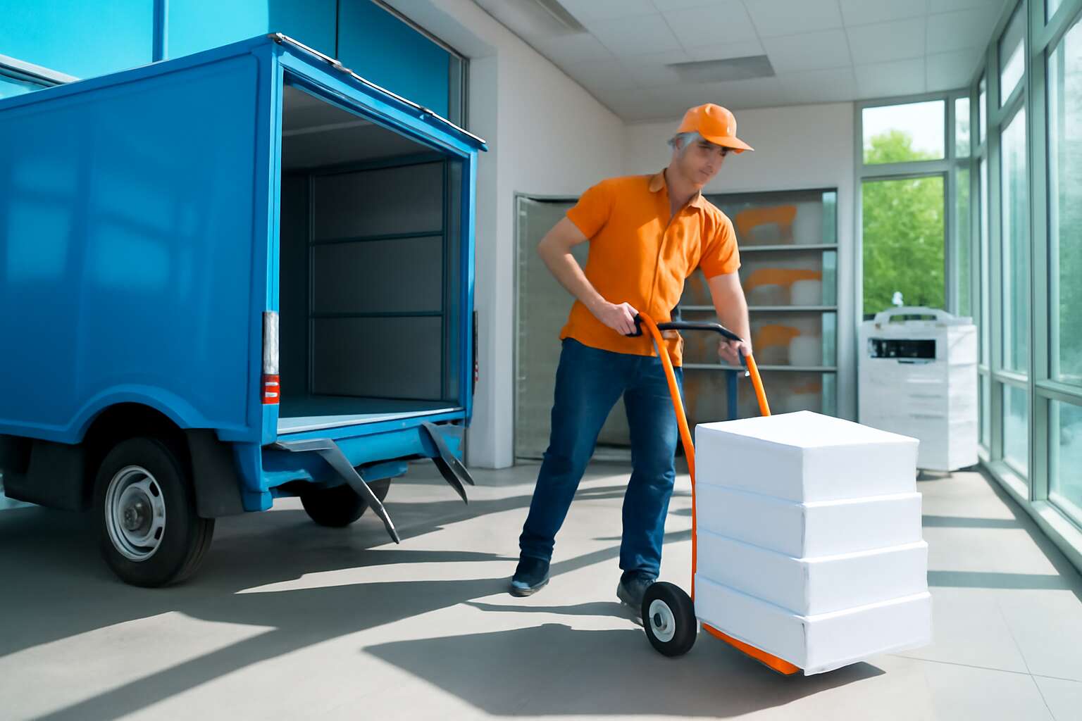 printing paper delivery