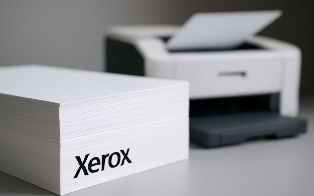 Choosing the Right Printing Paper Xerox for High-Quality Printing Results