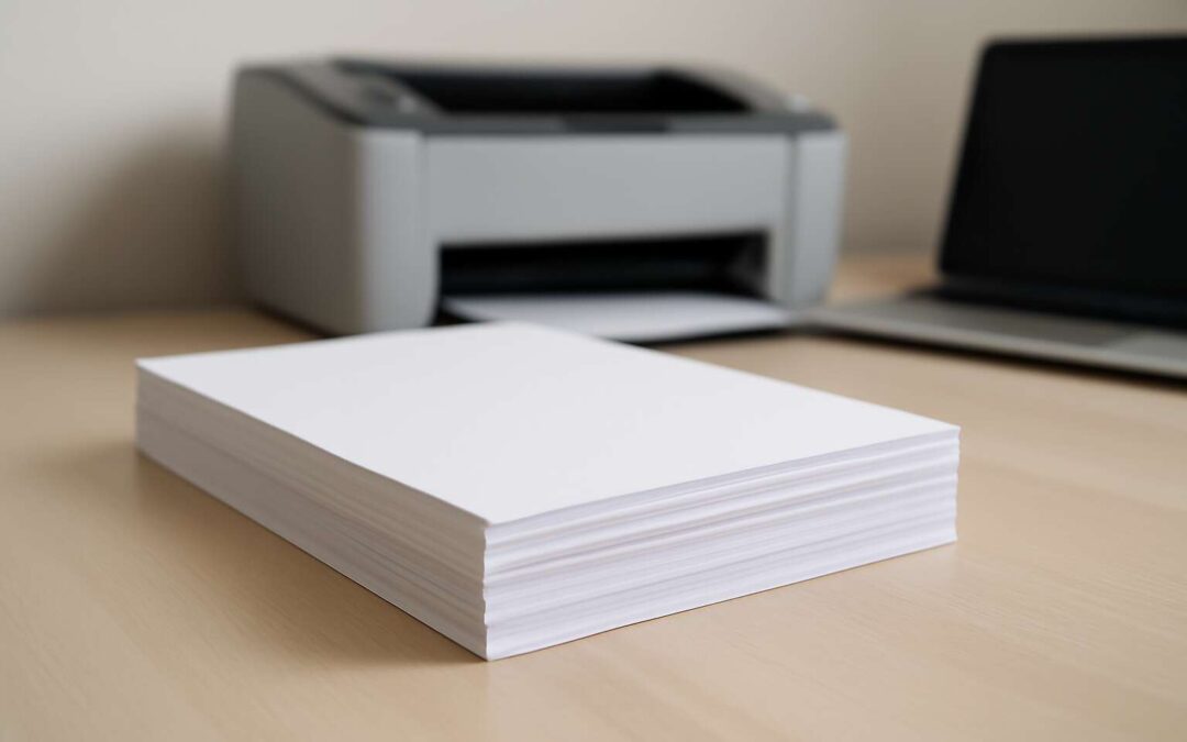 High-Quality Printer Paper A4: Perfect for Crisp Prints and Office Efficiency