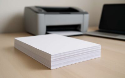High-Quality Printer Paper A4: Perfect for Crisp Prints and Office Efficiency