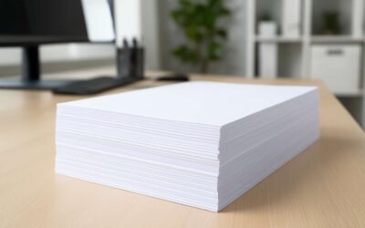 High-Quality Printer Paper 1 Ream for Crisp, Professional Prints Every Time