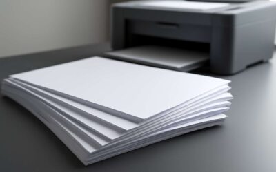 Top Reasons to Choose Premium Copy Paper or Printer Paper for Crisp, Clear Prints