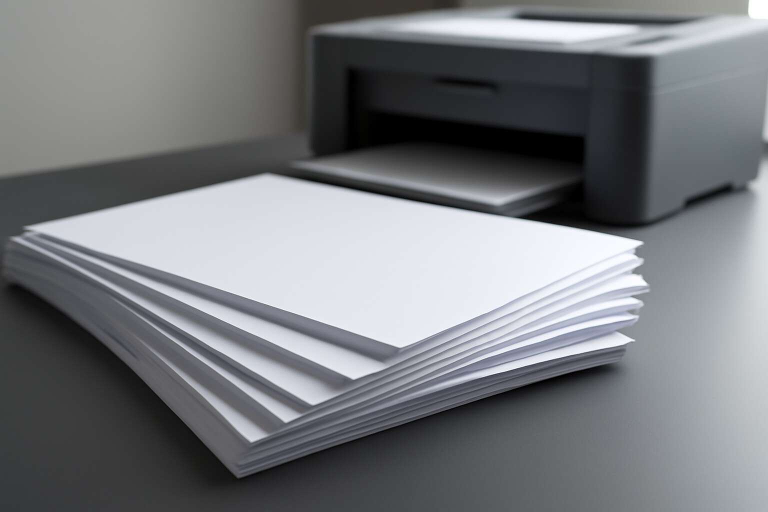 copy paper or printer paper