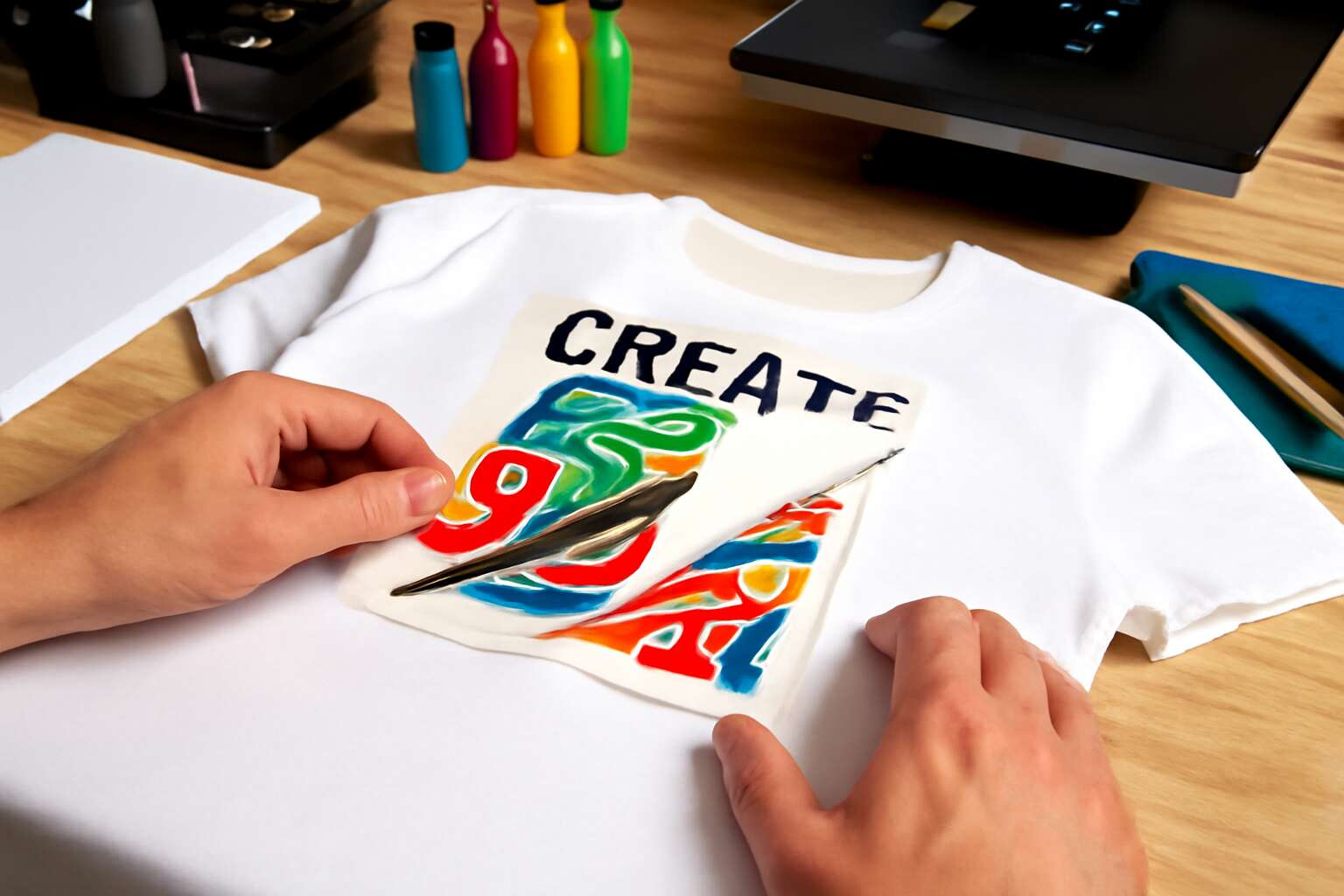 t shirt printing paper