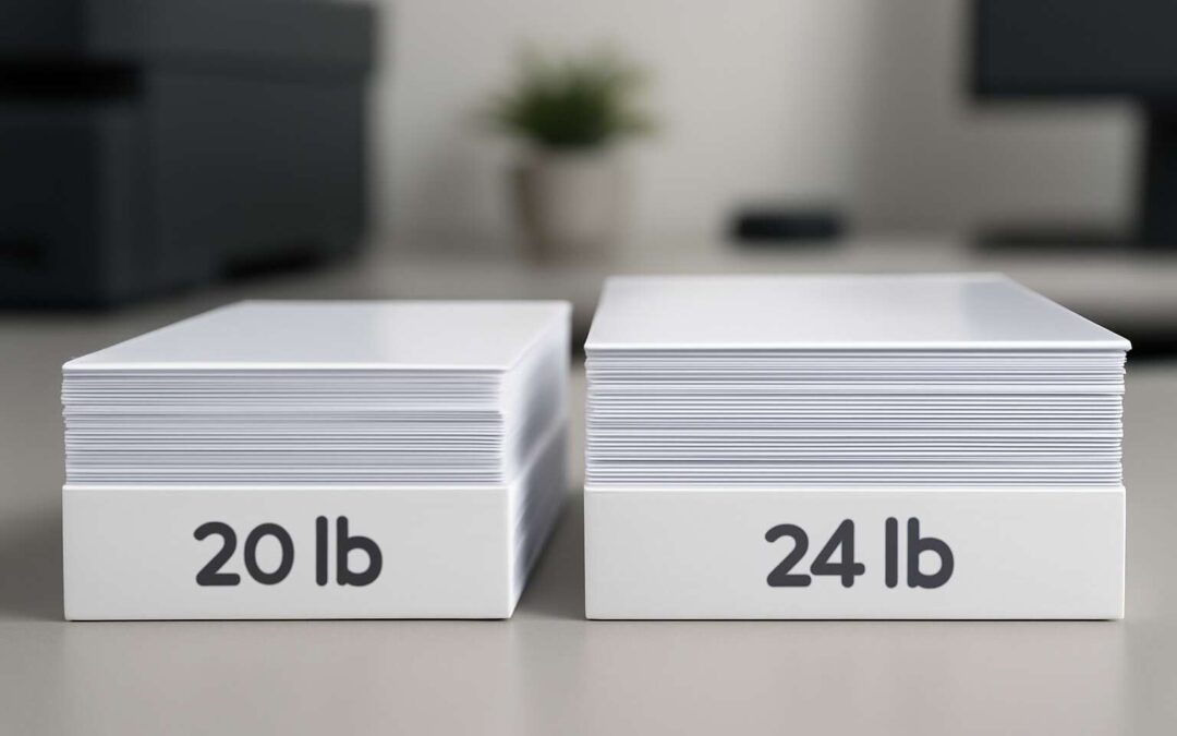 Printer Paper 20 vs 24: Which Thickness Is Best for Your Printing Needs?