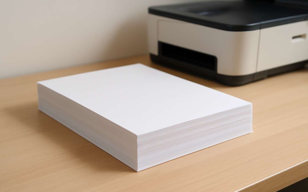 Top-Quality Printer Paper 8 x 11 for Crisp Prints and Professional Results