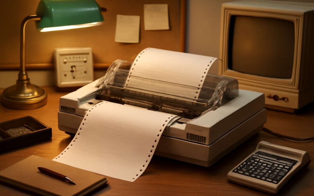 Flashback to the 80s: The Rise and Charm of Printer Paper 80s in Nostalgic Tech History