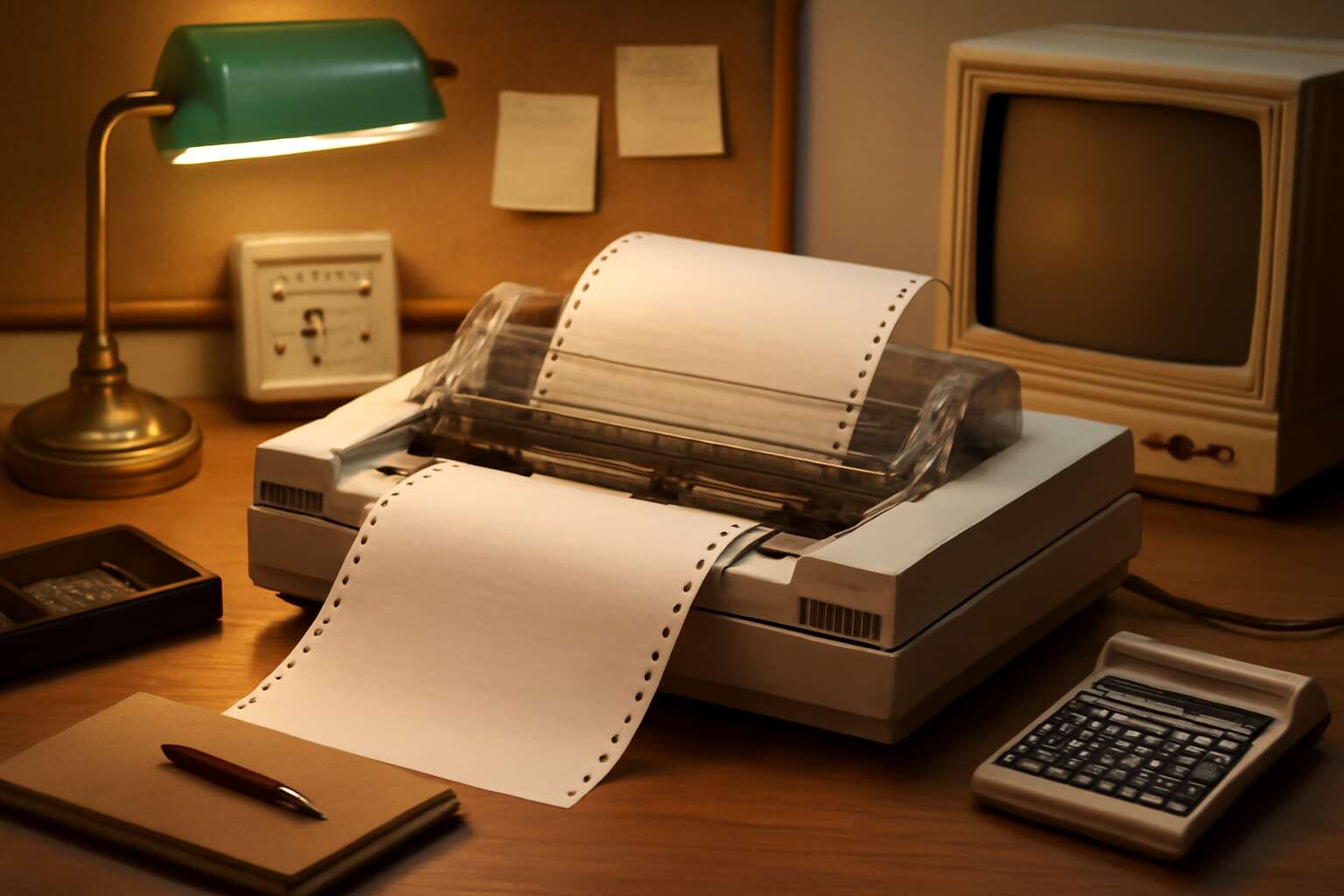 printer paper 80s