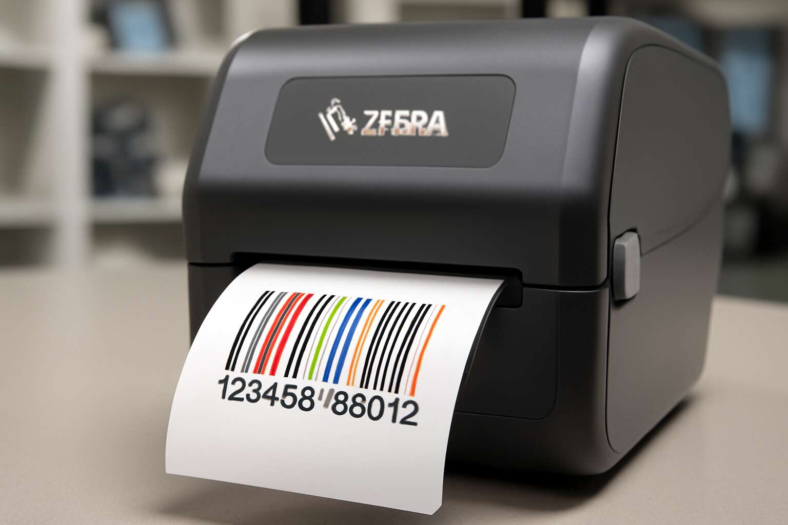 zebra printer paper for sale