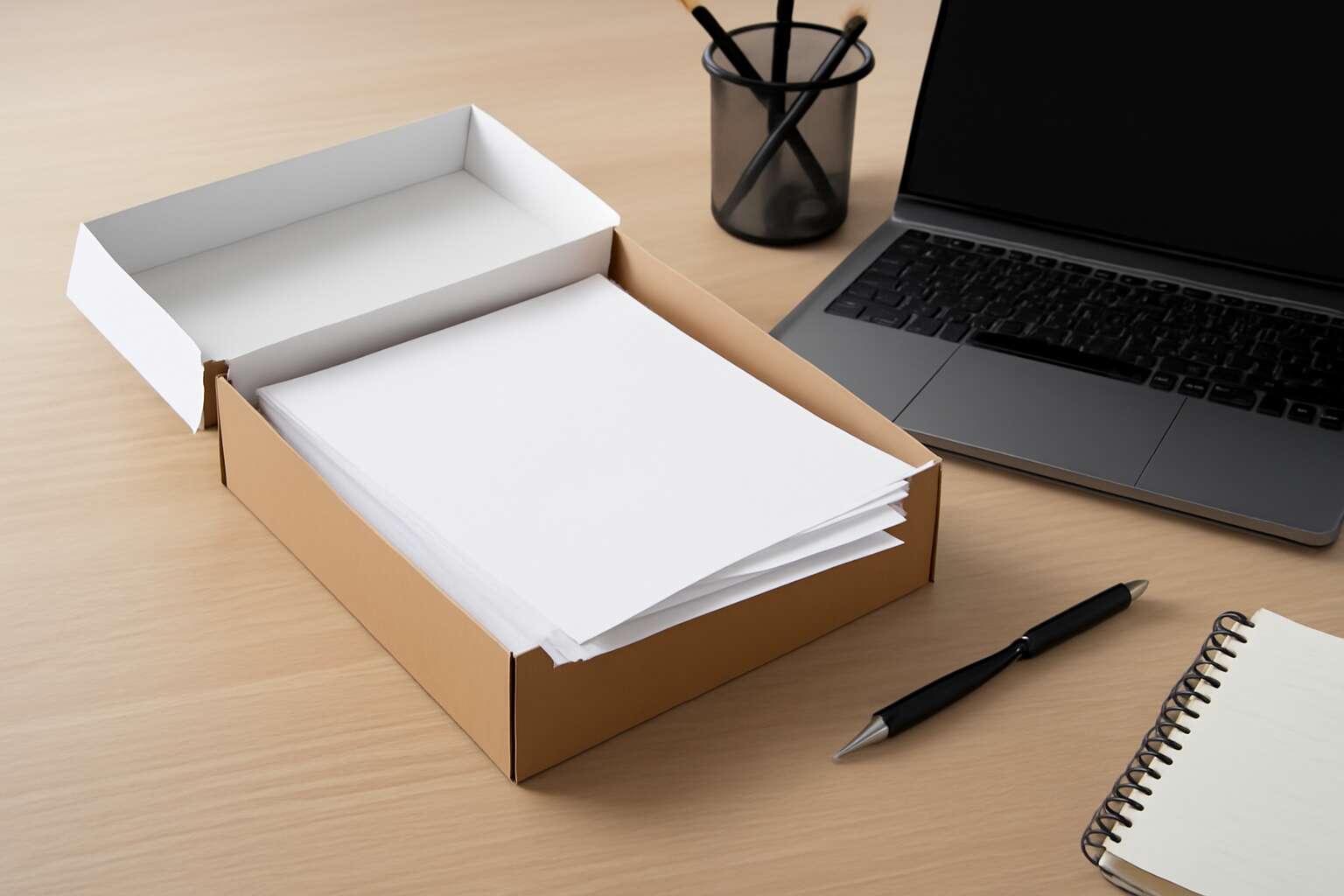box of printer paper